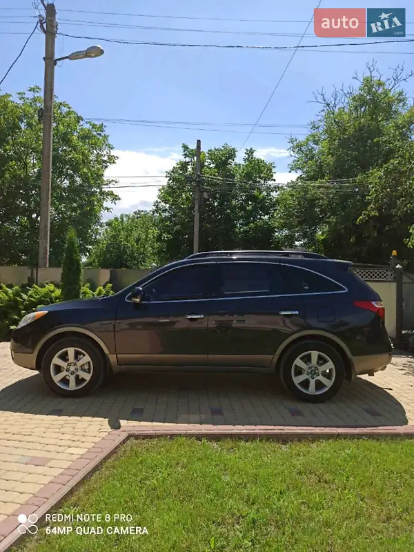 Hyundai ix55, 2008