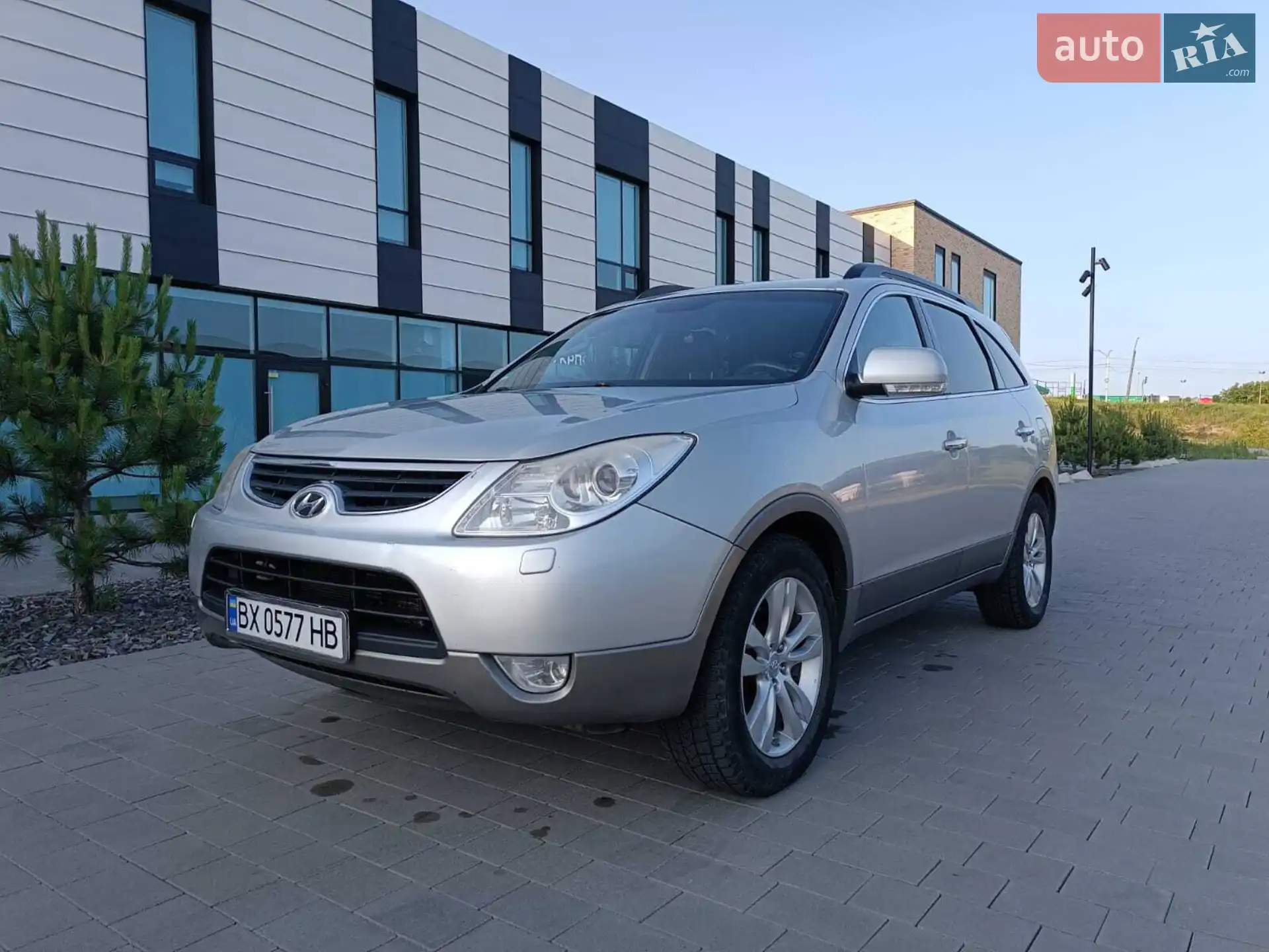 Hyundai ix55, 2010