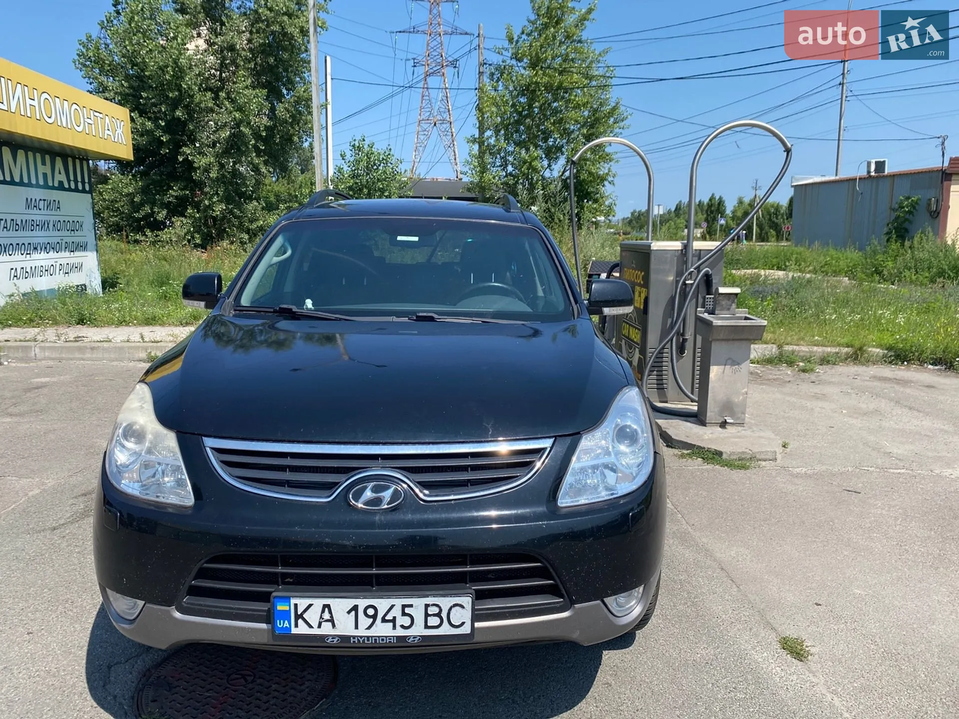 Hyundai ix55, 2011