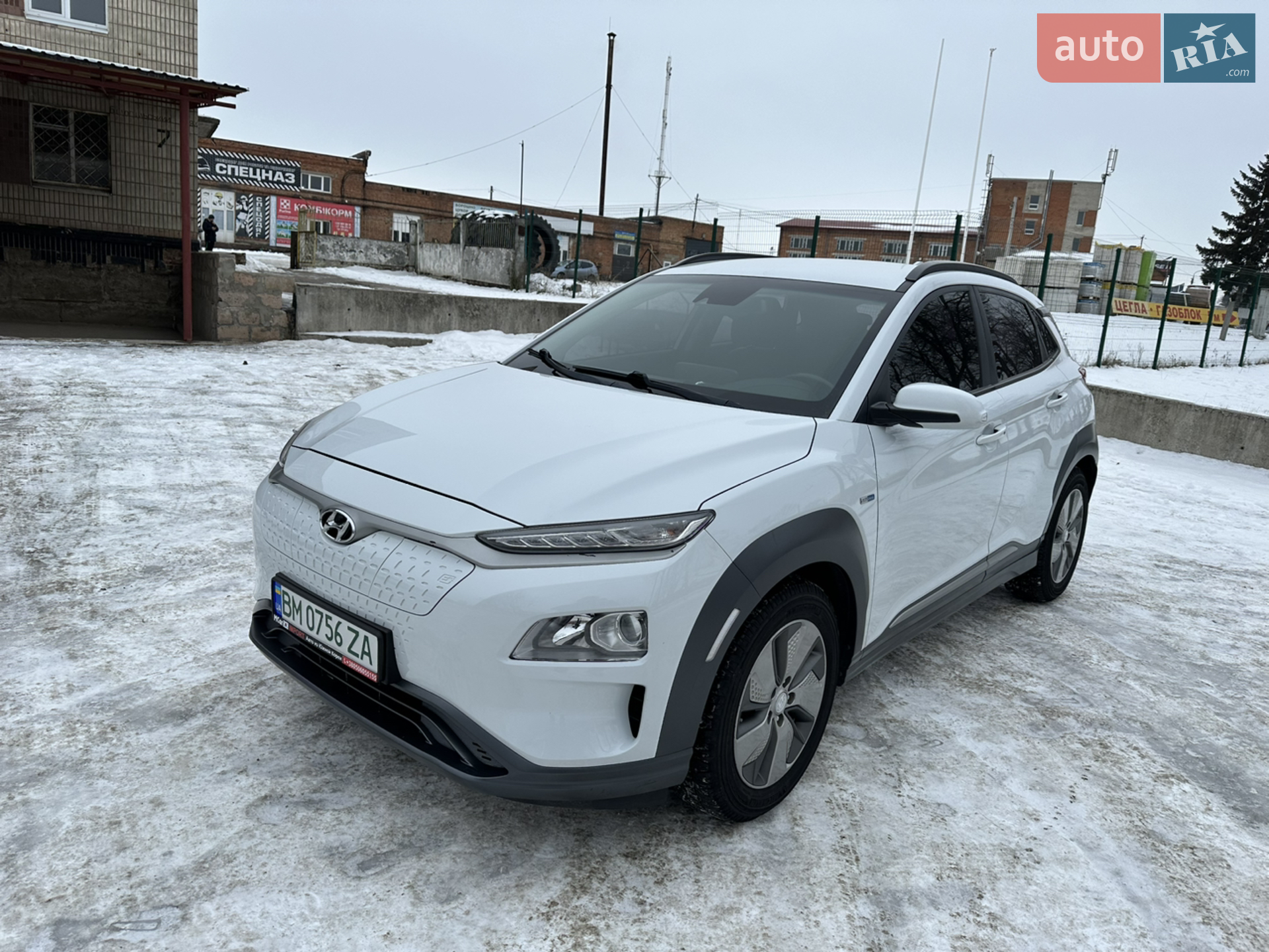 Hyundai Kona Electric, 2018