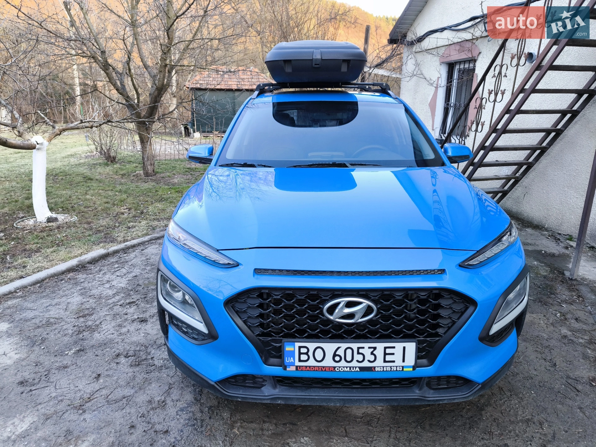 Hyundai Kona, 2017