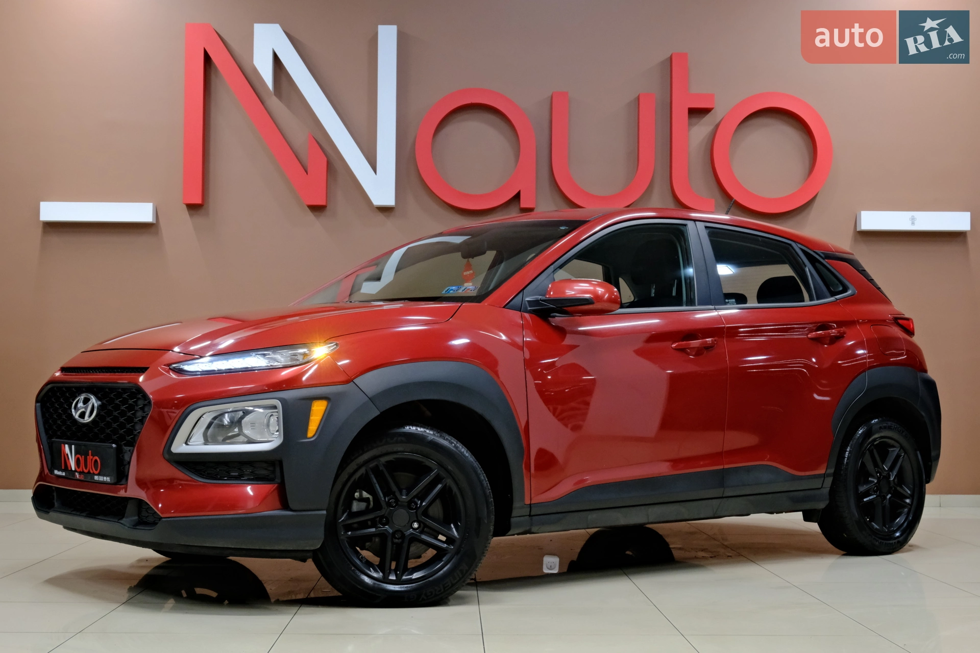 Hyundai Kona, 2018