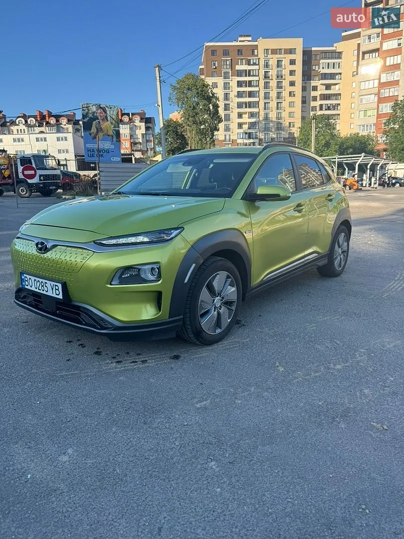 Hyundai Kona, 2019
