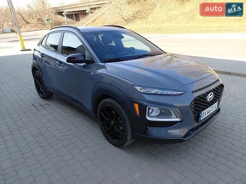 Hyundai Kona, 2020