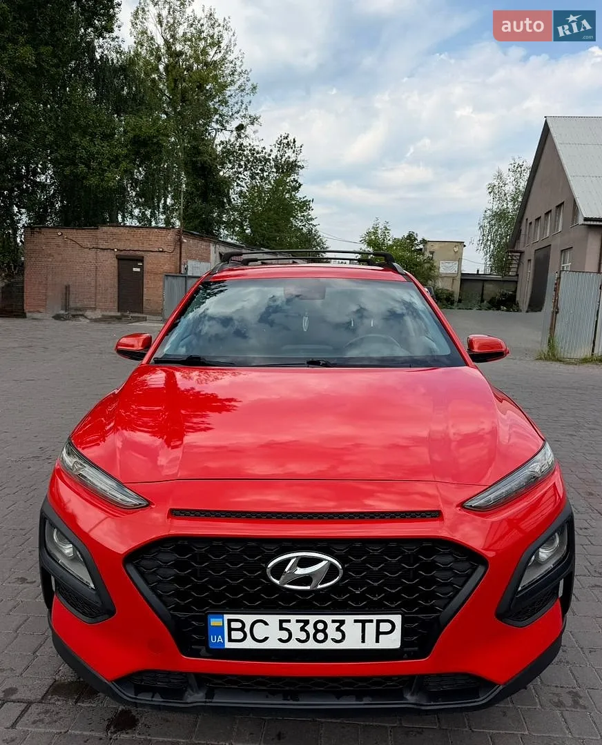 Hyundai Kona, 2018