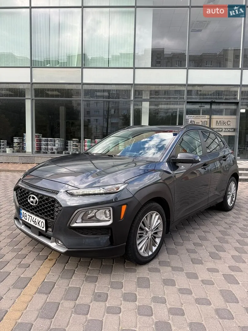 Hyundai Kona, 2018