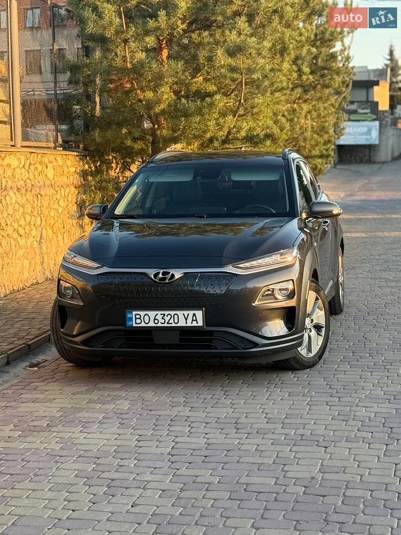 Hyundai Kona, 2020