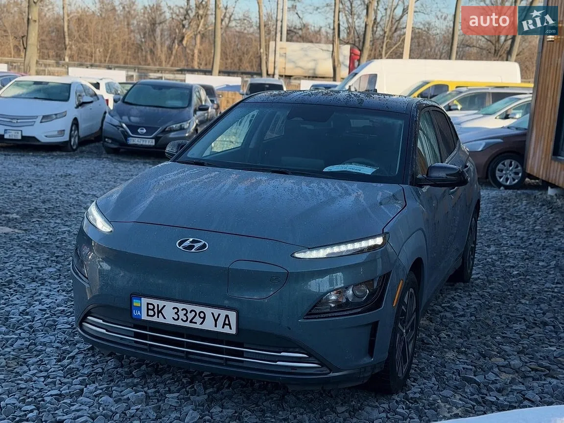 Hyundai Kona, 2021
