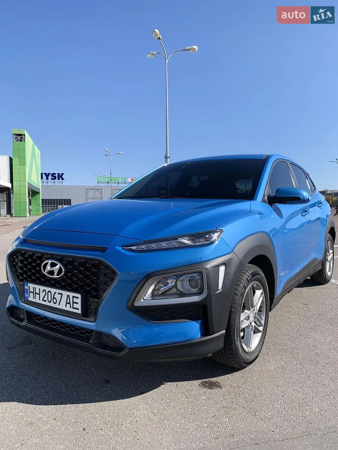 Hyundai Kona, 2017