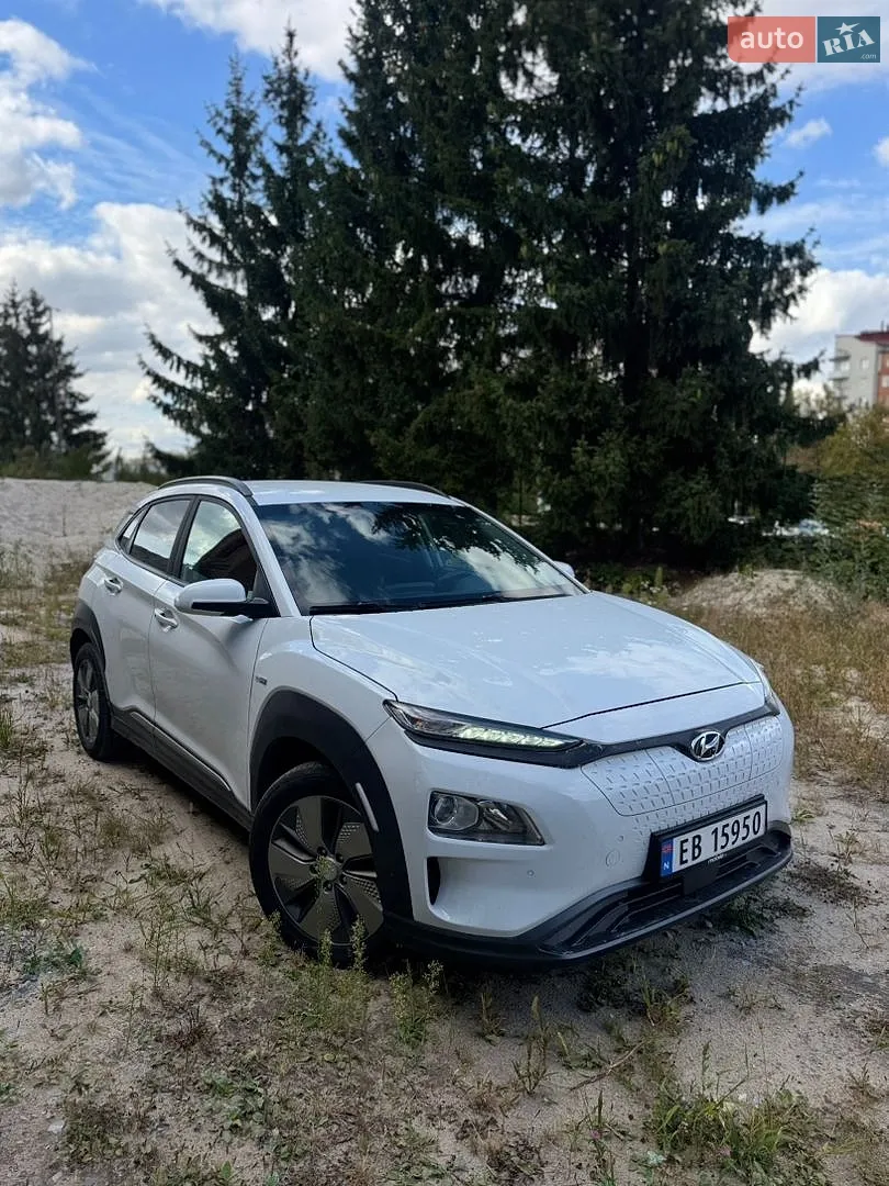 Hyundai Kona, 2018