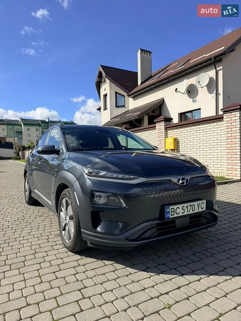 Hyundai Kona, 2018