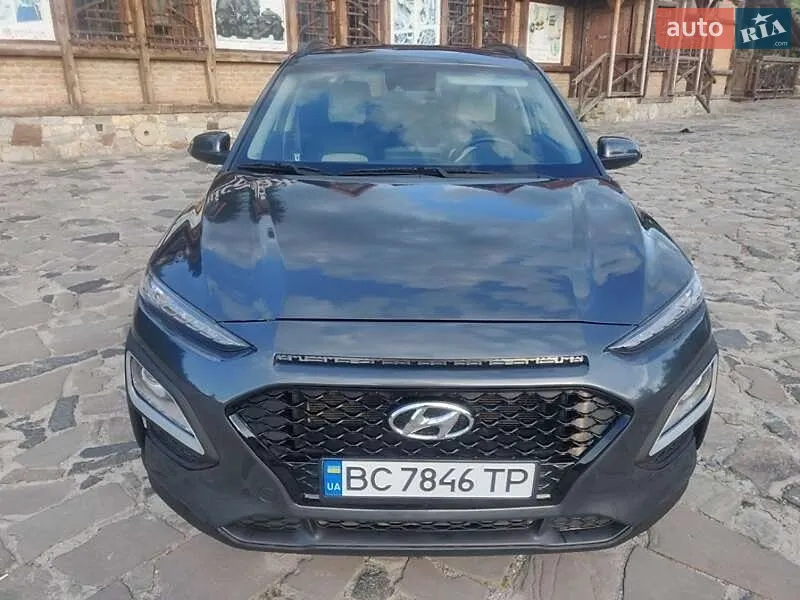 Hyundai Kona, 2021