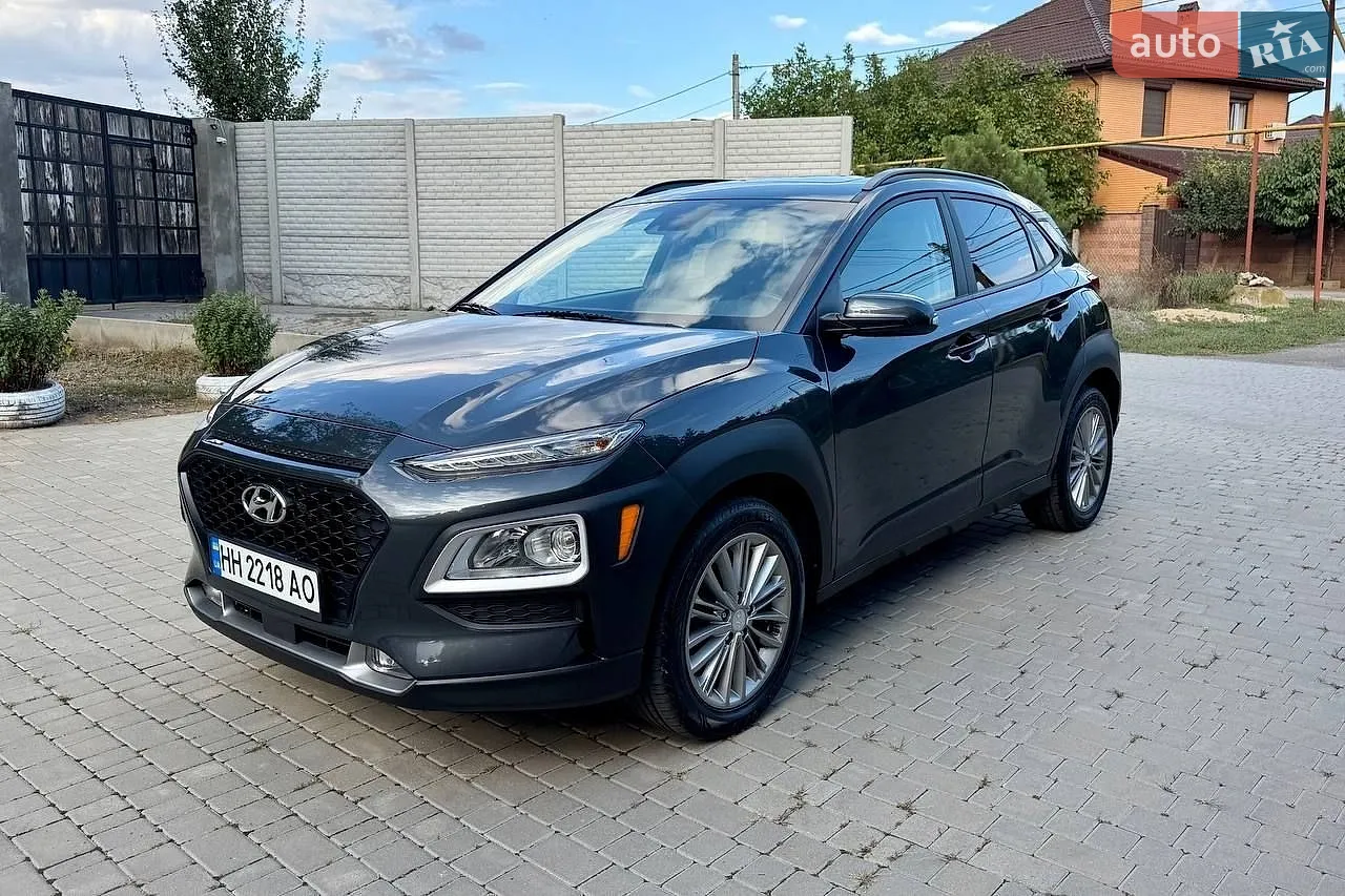 Hyundai Kona, 2019