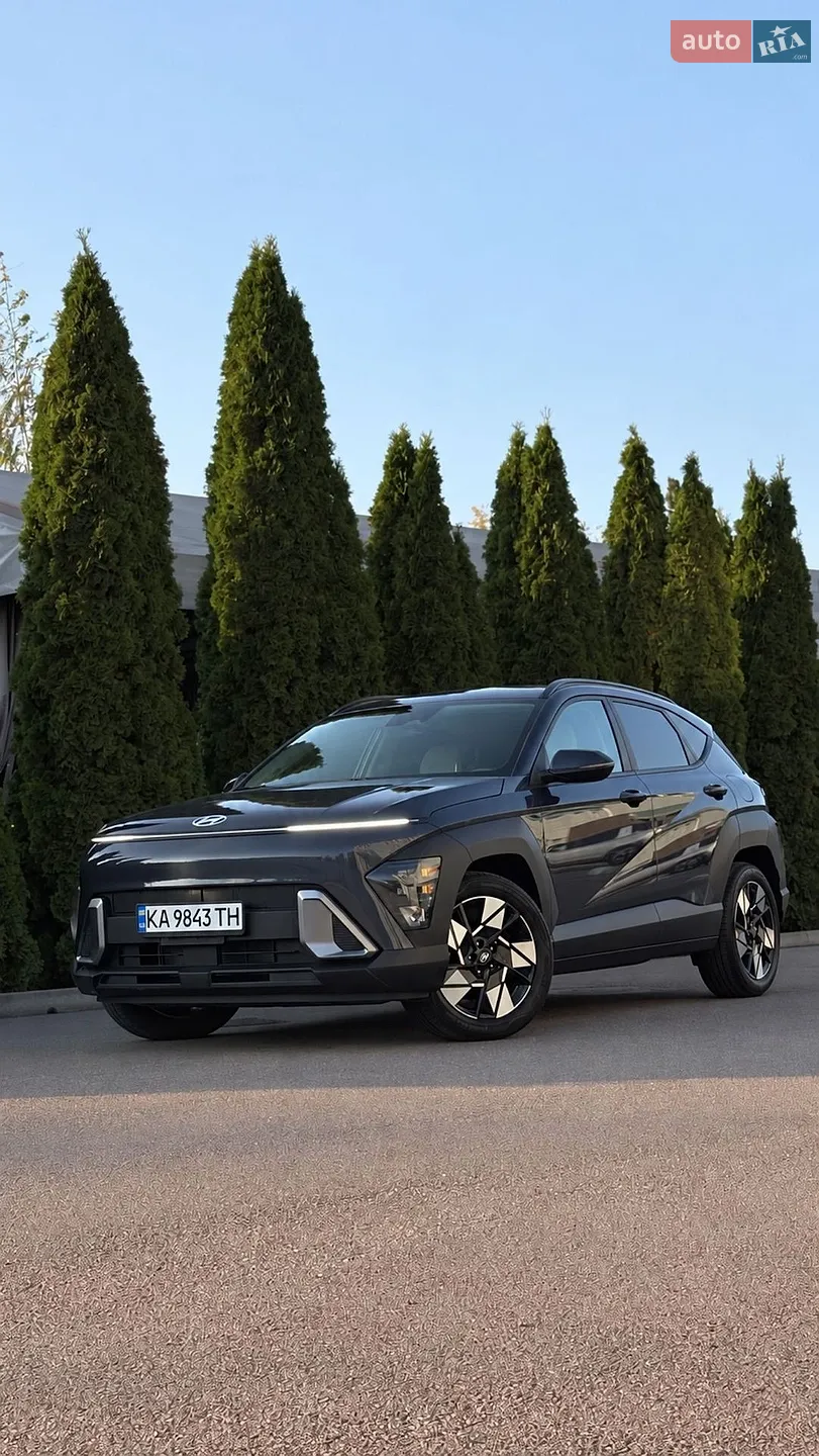 Hyundai Kona, 2025