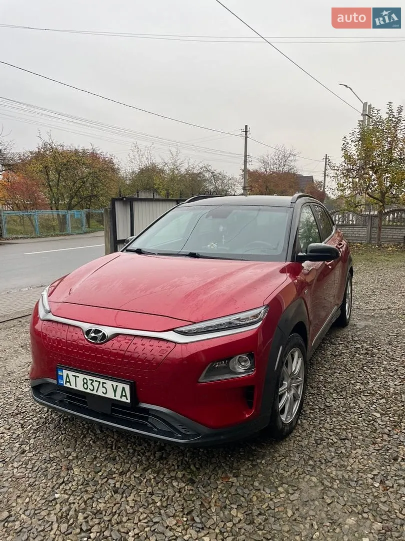 Hyundai Kona, 2019