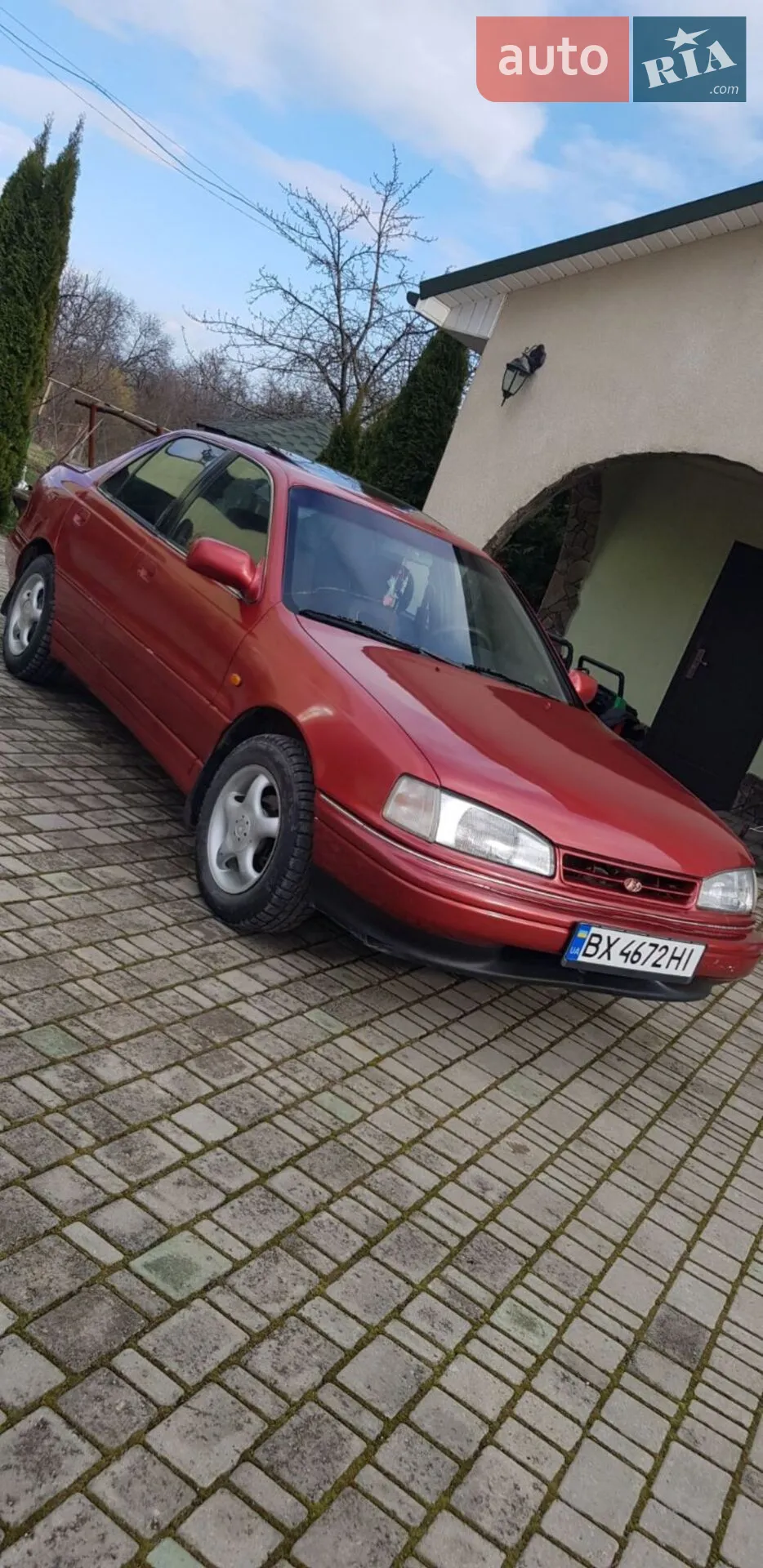 Hyundai Lantra, 1993