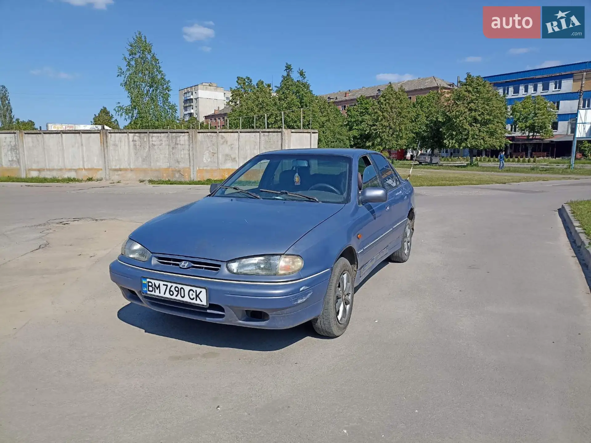 Hyundai Lantra, 1994