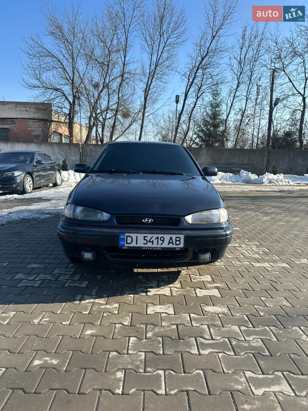 Hyundai Lantra, 1993