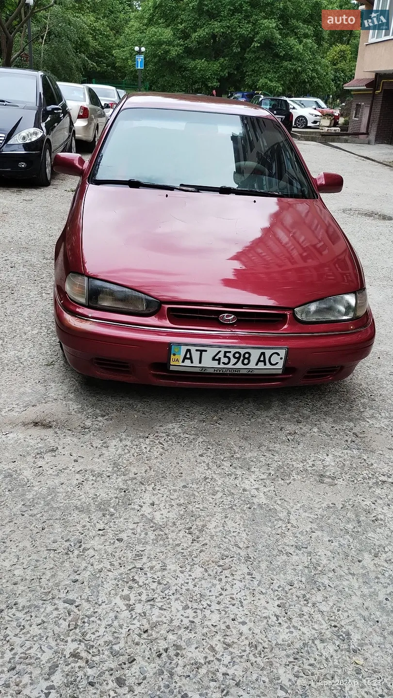 Hyundai Lantra, 1994