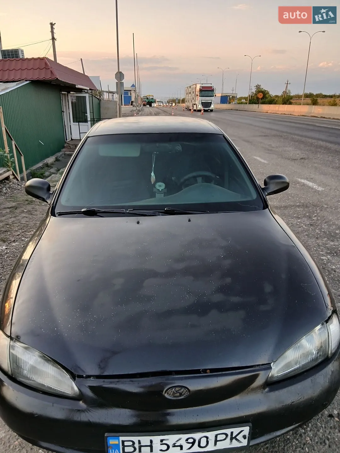 Hyundai Lantra, 1996