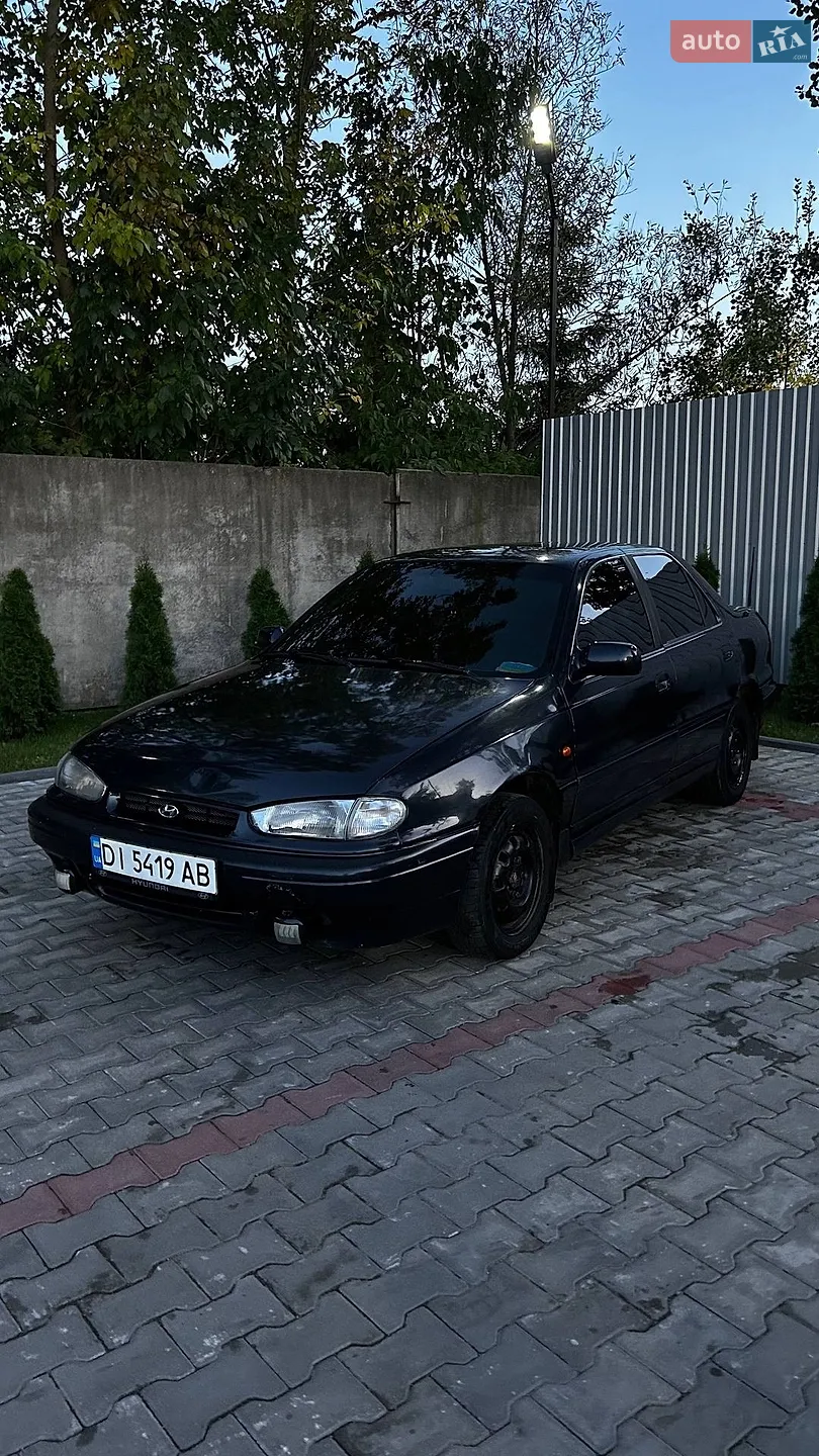 Hyundai Lantra, 1993