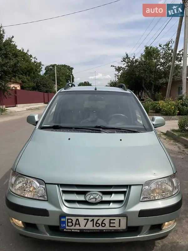 Hyundai Matrix, 2004