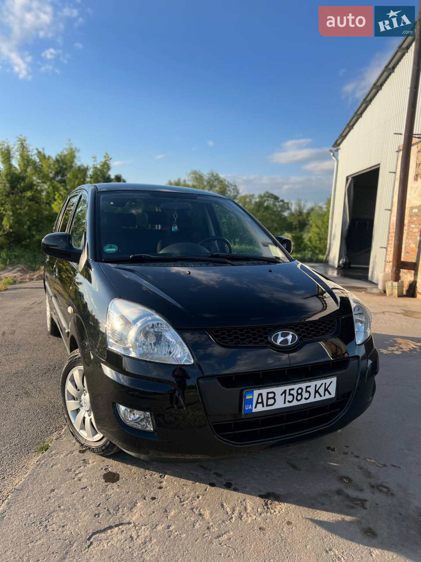 Hyundai Matrix, 2008