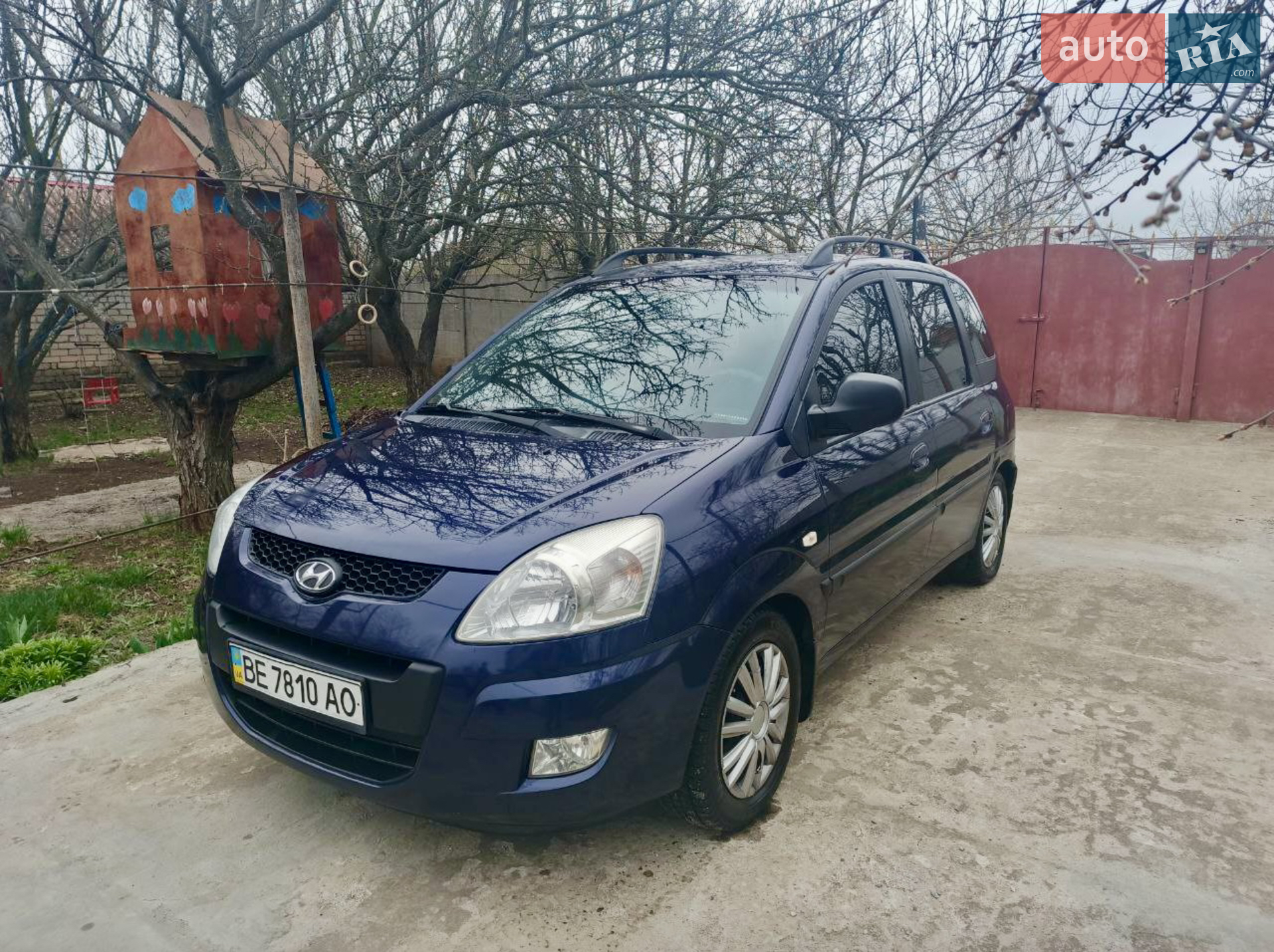 Hyundai Matrix, 2008