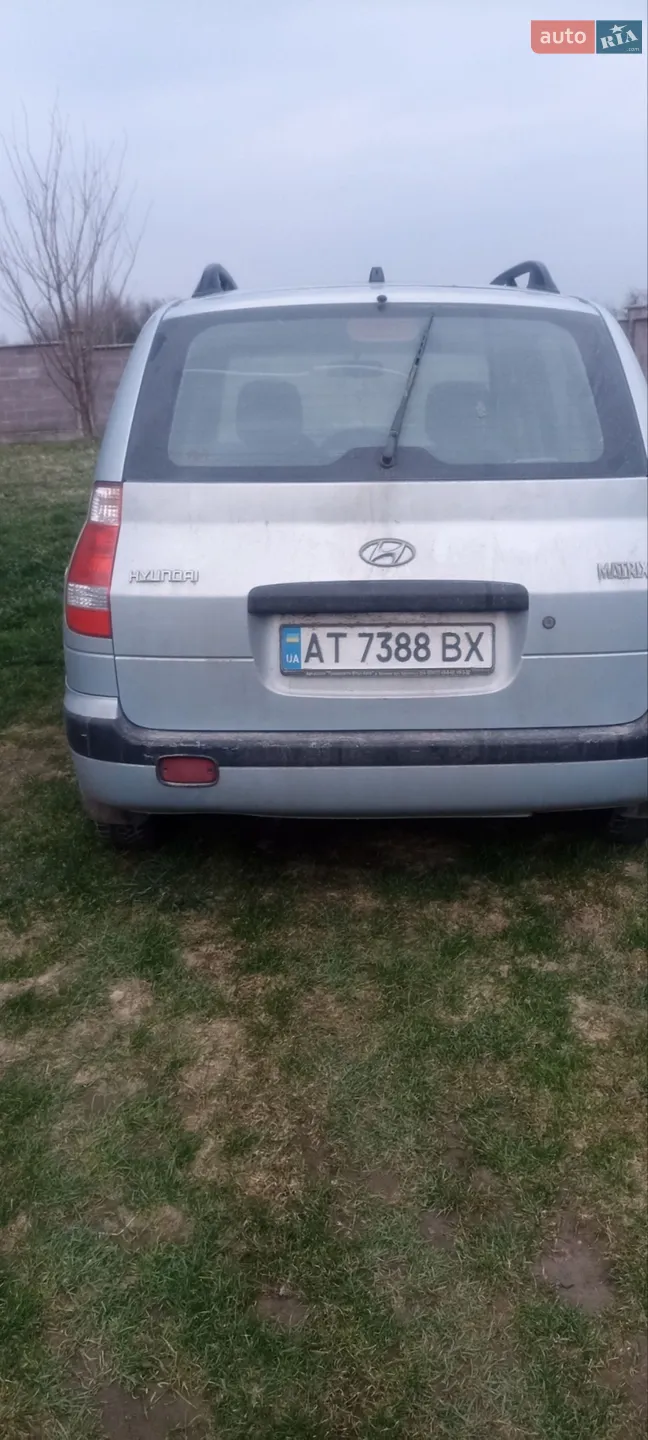 Hyundai Matrix, 2006
