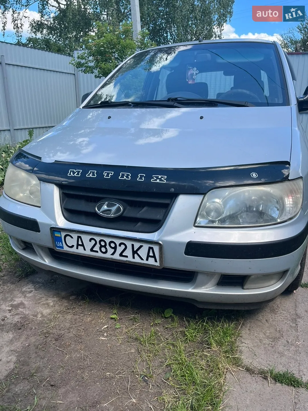 Hyundai Matrix, 2004