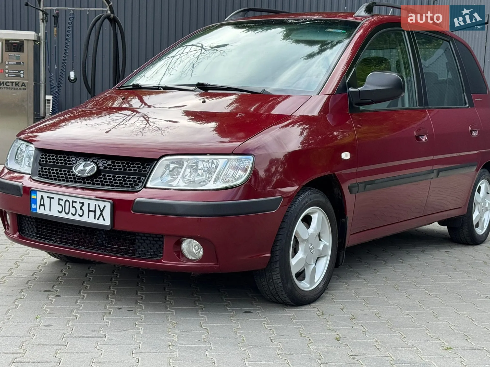 Hyundai Matrix, 2008