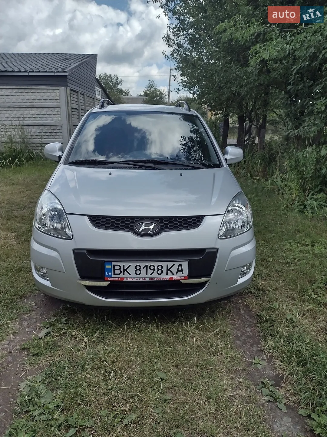 Hyundai Matrix, 2008