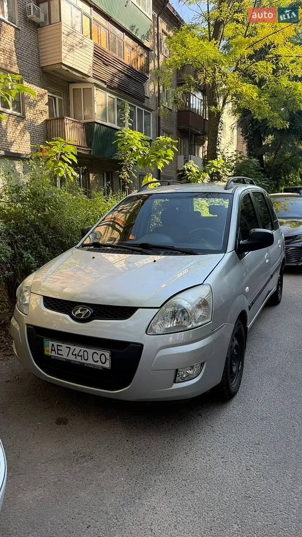 Hyundai Matrix, 2008