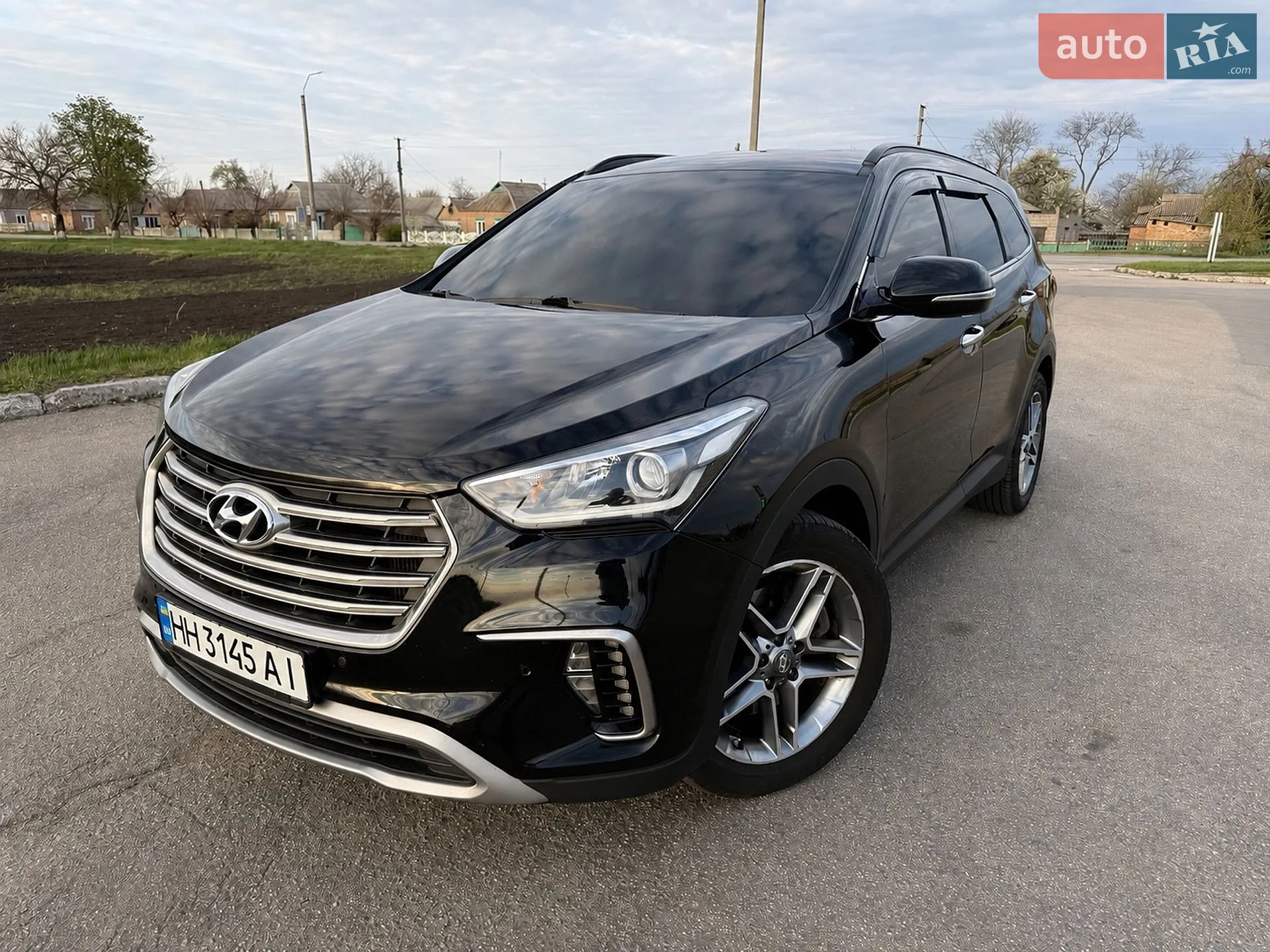 Hyundai Maxcruz, 2016