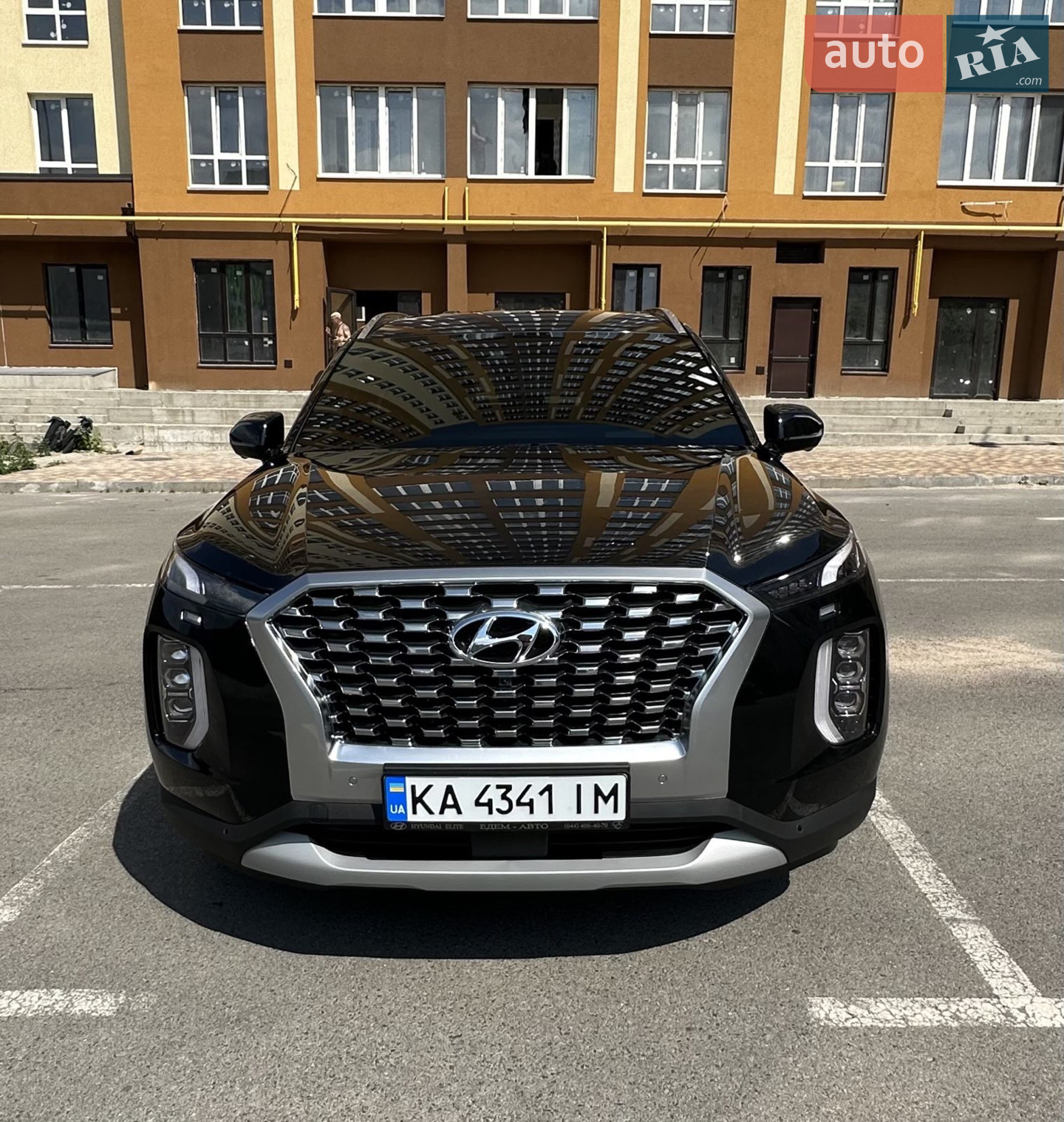 Hyundai Palisade, 2021