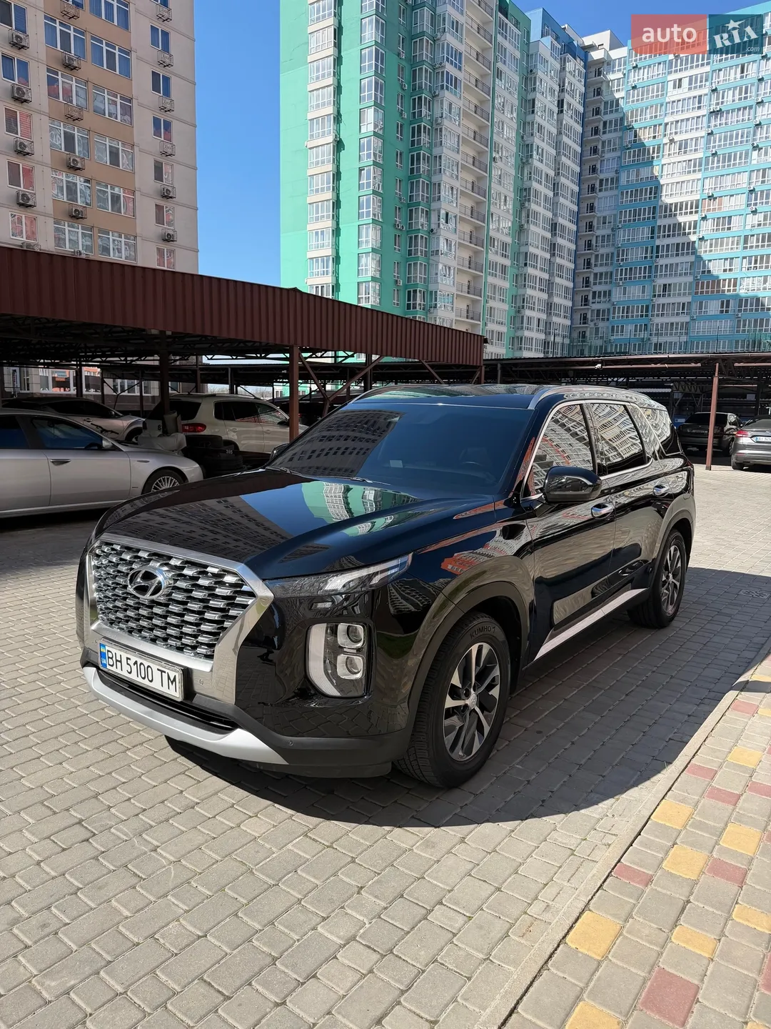 Hyundai Palisade, 2019