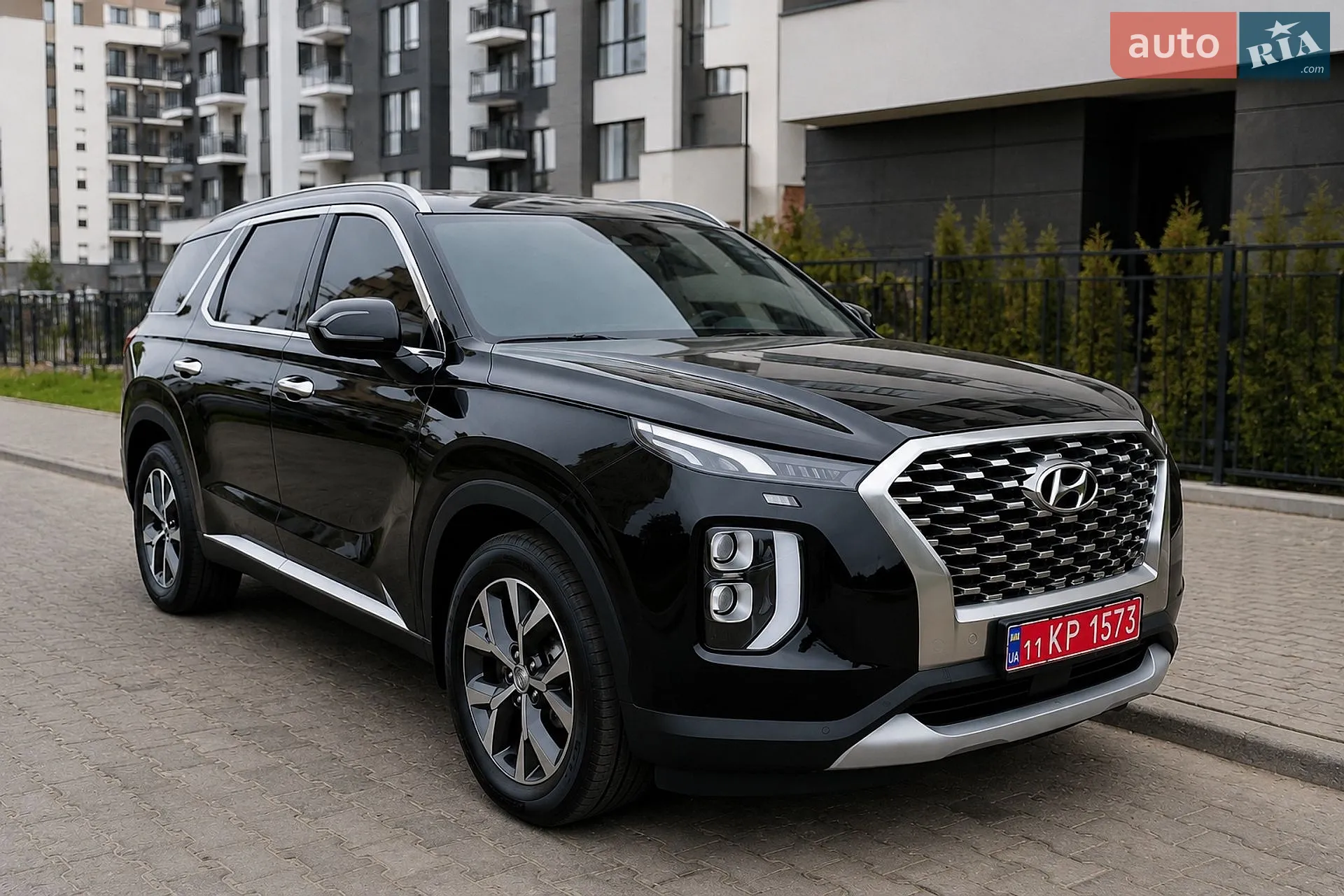 Hyundai Palisade, 2022