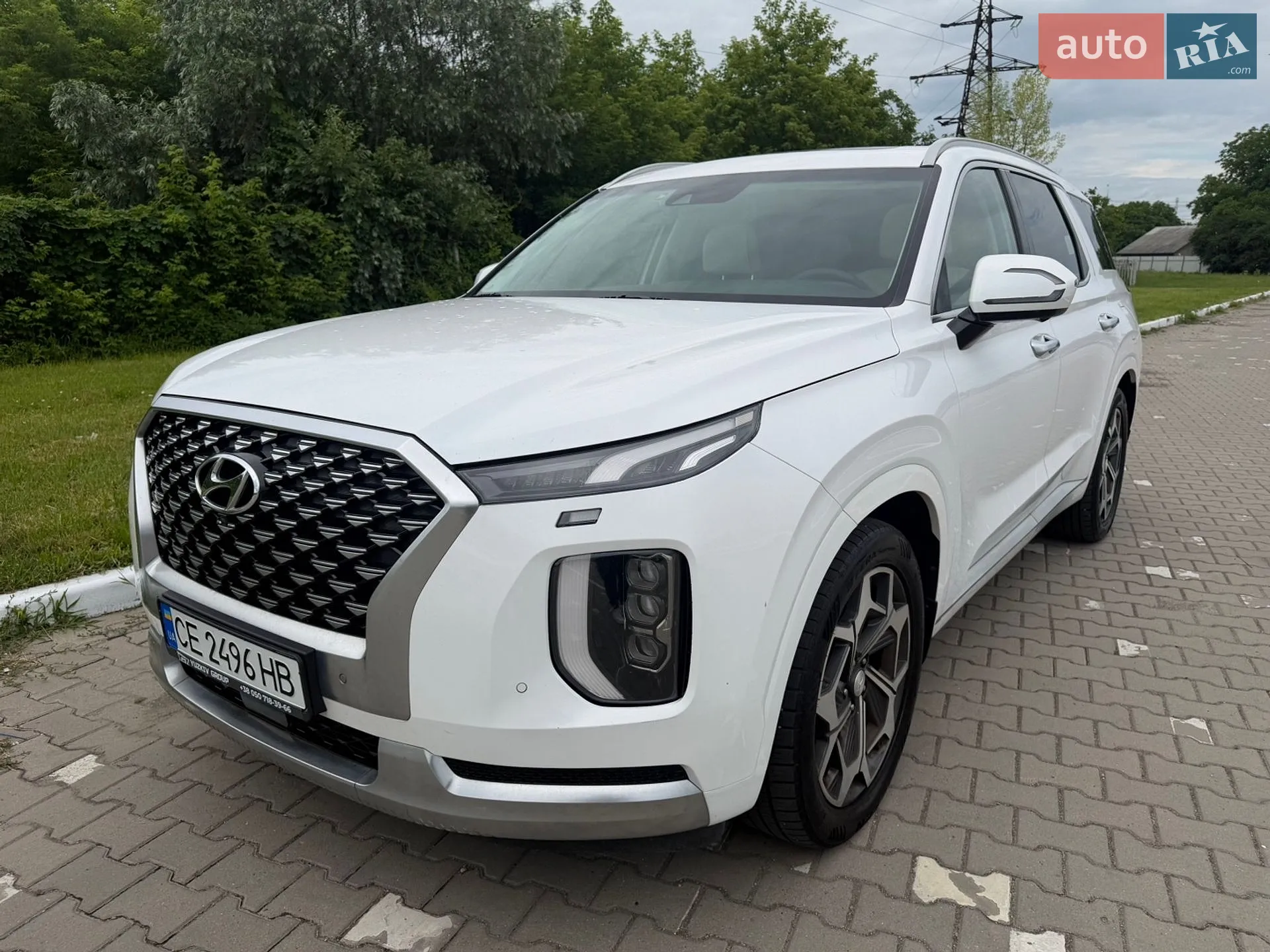 Hyundai Palisade, 2021
