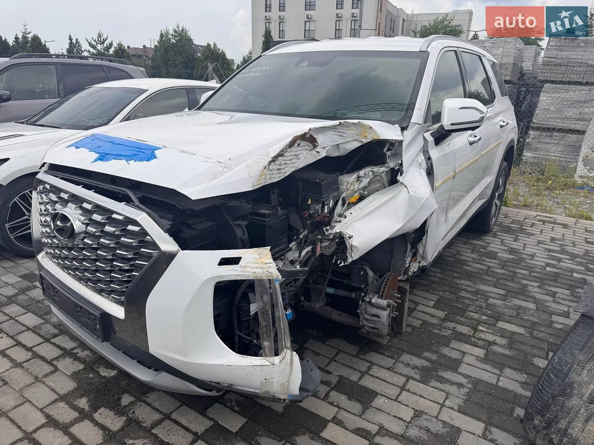 Hyundai Palisade, 2021