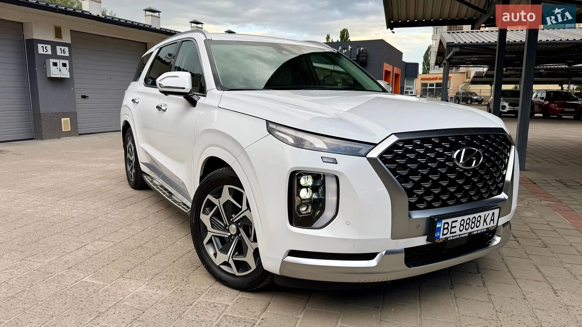Hyundai Palisade, 2021
