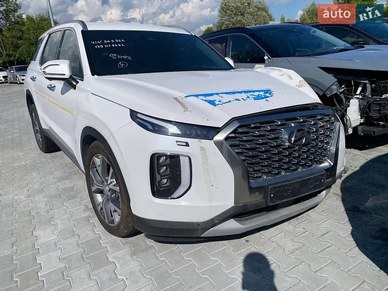 Hyundai Palisade, 2021