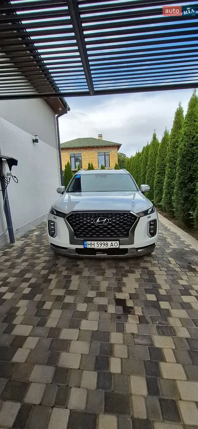 Hyundai Palisade, 2021