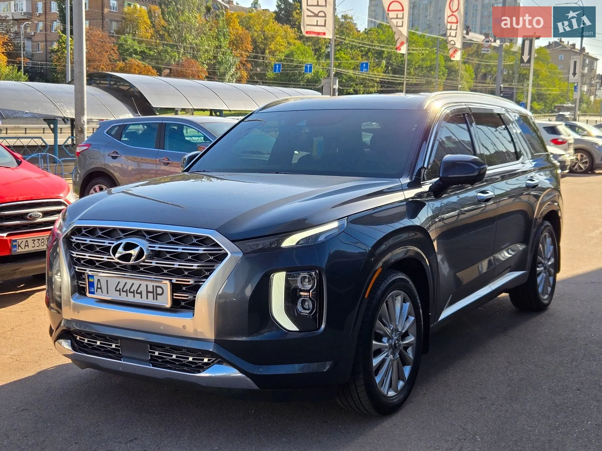 Hyundai Palisade, 2019