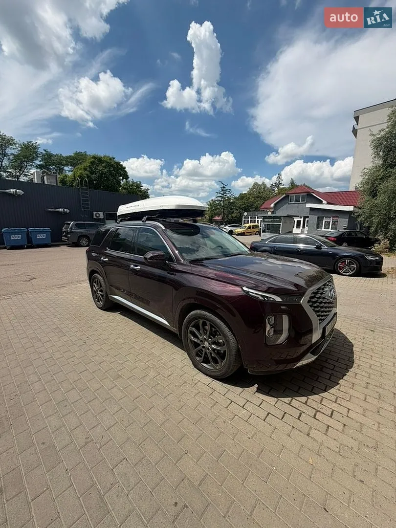 Hyundai Palisade, 2020