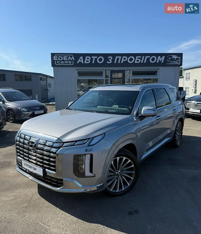 Hyundai Palisade, 2025