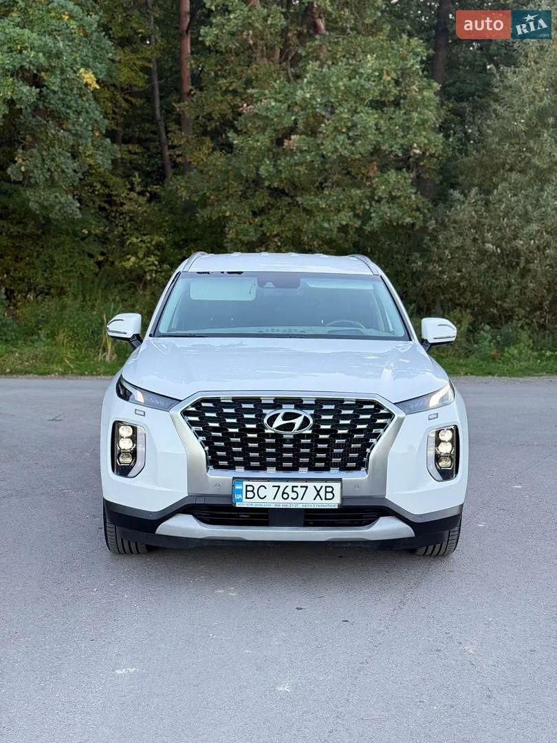 Hyundai Palisade, 2020