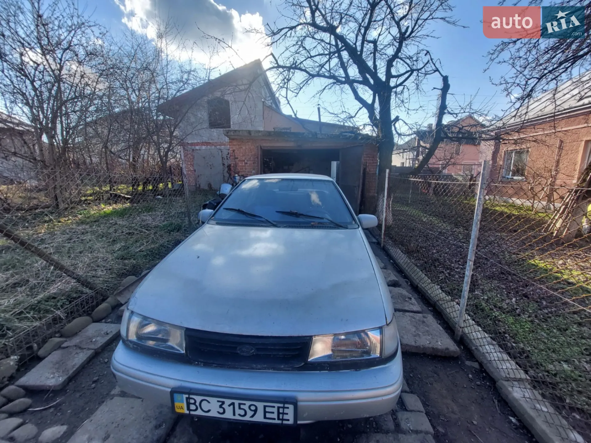 Hyundai Pony, 1992
