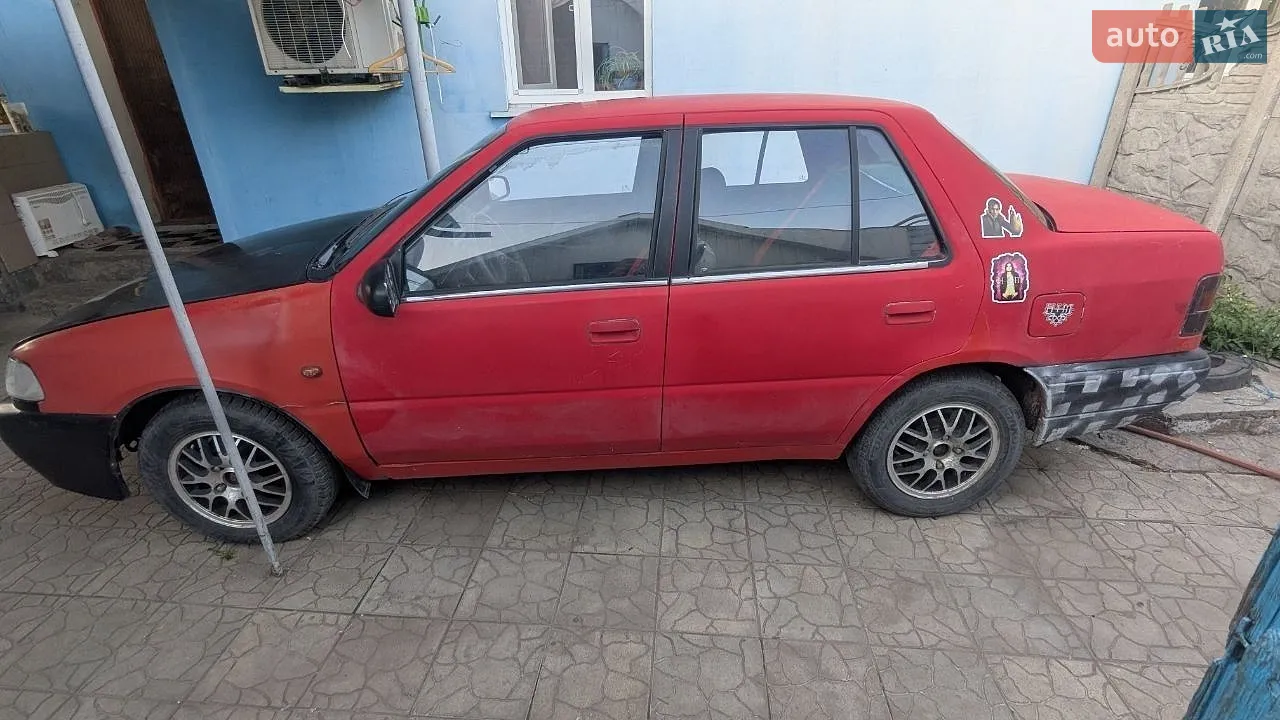 Hyundai Pony, 1993