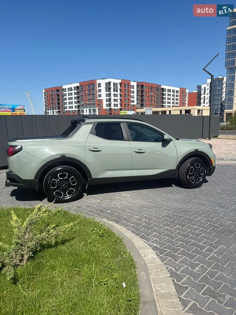 Hyundai Santa Cruz, 2022