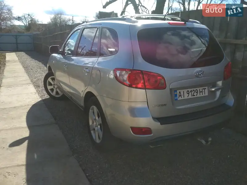 Hyundai Santa FE, 2007